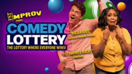 FST Improv Presents Comedy Lottery show poster