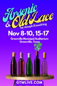 Arsenic & Old Lace show poster