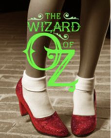The Wizard of Oz show poster