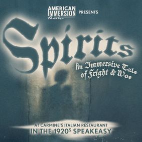 Spirits at Carmine's show poster