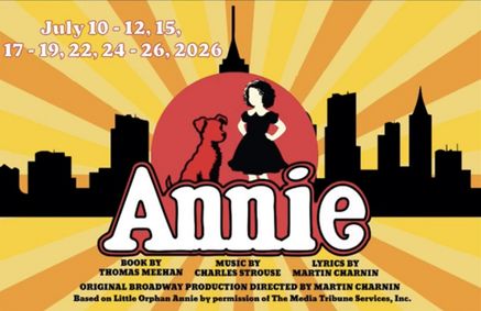 Annie show poster