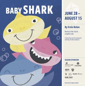 BABY SHARK show poster