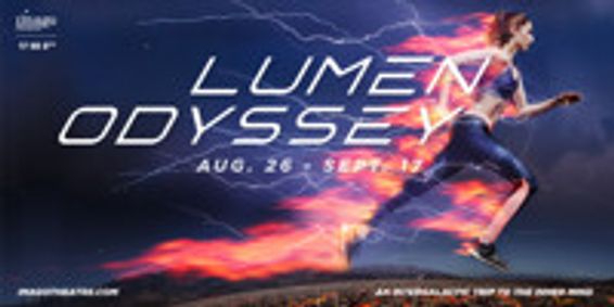 Lumen Odyssey show poster
