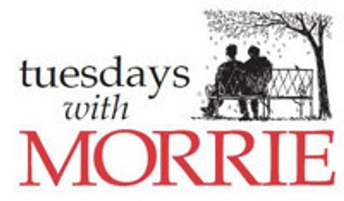 Tuesdays with Morrie show poster
