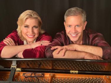 Elena Bennett & Fred Barton: Swing Out Under The Moon show poster