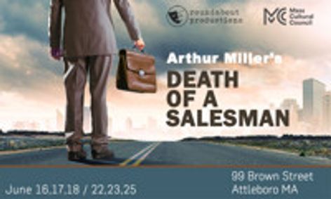 Death of a Salesman show poster