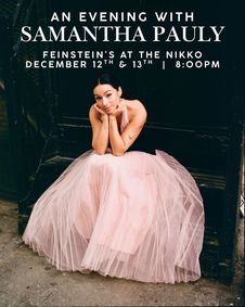 Samantha Pauly show poster