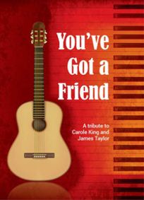 YOU’VE GOT A FRIEND show poster