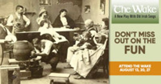 The Wake show poster