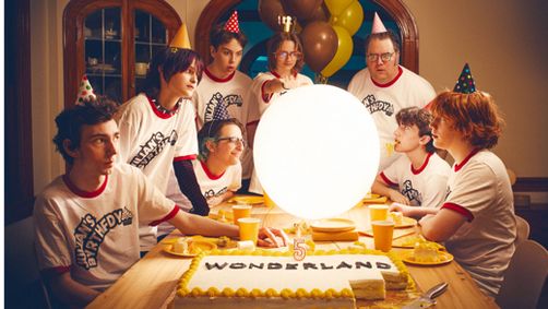 WONDERLAND show poster