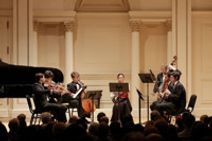 An evening among friends