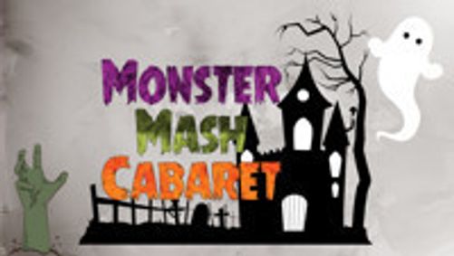 Monster Mash Cabaret show poster