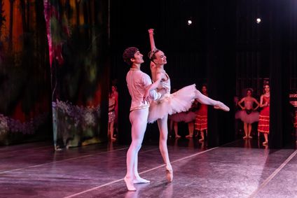 The San Jose Nutcracker show poster