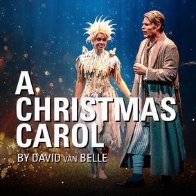  A Christmas Carol by David van Belle show poster