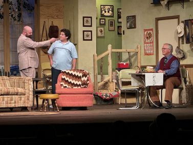 On Golden Pond show poster