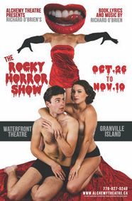 The Rocky Horror Show show poster