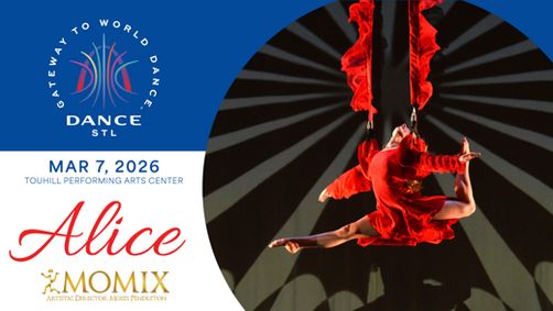 MOMIX: Alice show poster