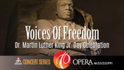 Voices of Freedom: A MLK Jr. Day Celebration show poster