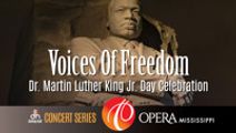 Voices of Freedom: A MLK Jr. Day Celebration