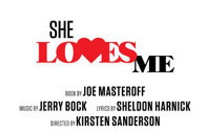 She Loves Me show poster
