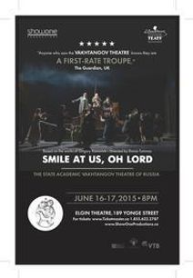 Show One Productions presents The Vakhtangov State Academic Theatre of Russia