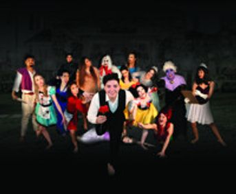 Once Upon a Bachelor show poster