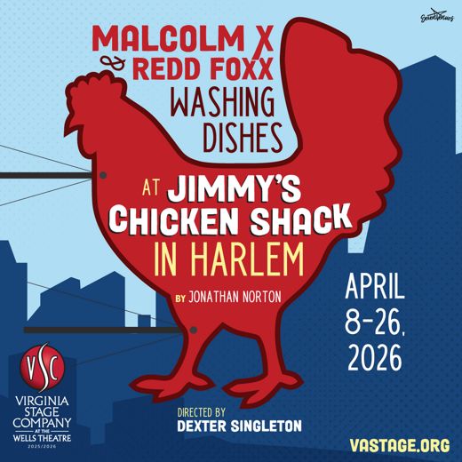 Malcolm X & Redd Foxx Washing Dishes at Jimmy’s Chicken Shack in Harlem