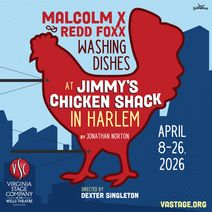 Malcolm X & Redd Foxx Washing Dishes at Jimmy’s Chicken Shack in Harlem