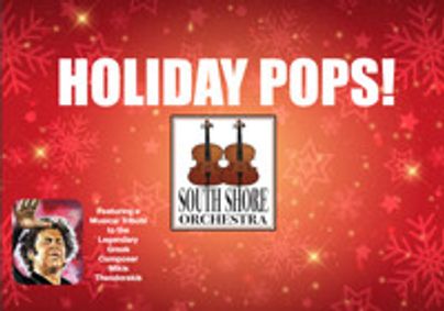 Holiday Pops show poster