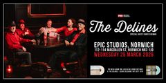 The Delines at Epic Studios - Norwich - PRB Presents in UK Regional