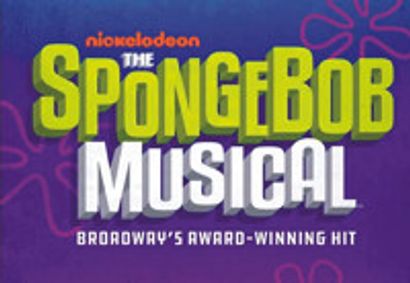 Spongebob The Musical show poster