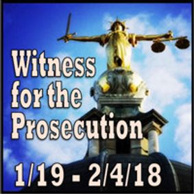 Witness for the Prosecution show poster