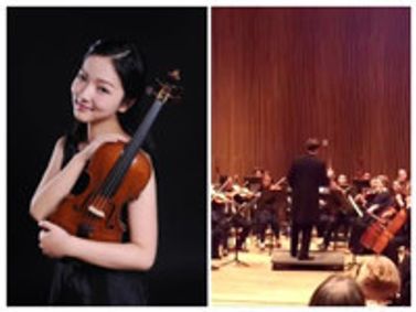 Adelphi Orchestra - Young Artist Concert - German Giants show poster