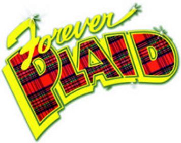 FOREVER PLAID show poster