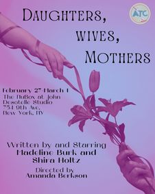 Daughters, Wives, Mothers show poster