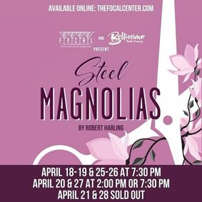 Steel Magnolias show poster