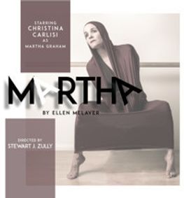 MARTHA show poster