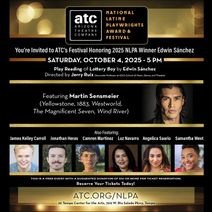 The 2025 National Latine Playwrights Award & Festival