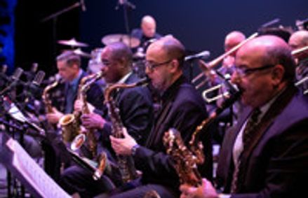 Metropolitan Jazz Orchestra show poster