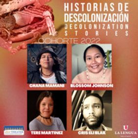 Decolonization Stories New Plays Festival show poster