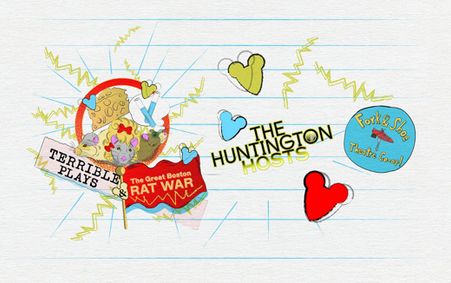 Terrible Plays & The Great Boston Rat War show poster