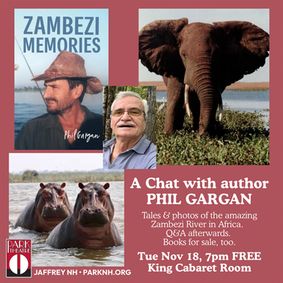 A Chat With Author Phil Gargan show poster