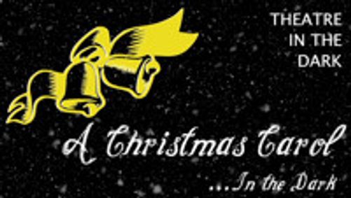 A Christmas Carol in the Dark show poster