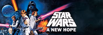 STAR WARS (1977) – 4K Restored & on the BIG screen • Sat Sept 6, 2pm & 6:30pm in New Hampshire