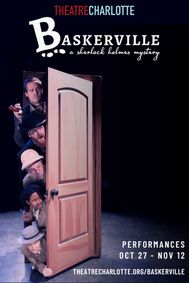 Baskerville show poster