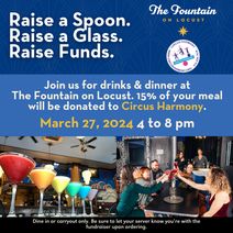 Circus Harmony at The Fountain on Locust