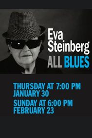 Eva Steinberg: All Blues show poster