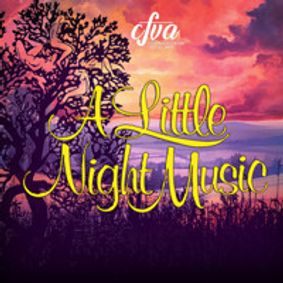 A Little Night Music show poster