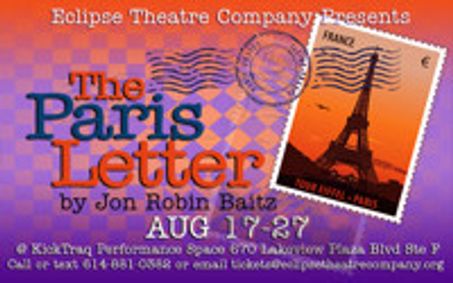 The Paris Letter show poster