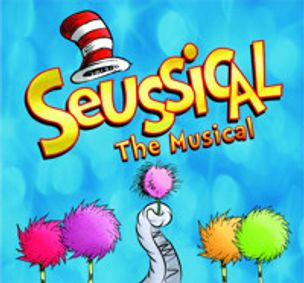 SEUSSICAL THE MUSICAL show poster